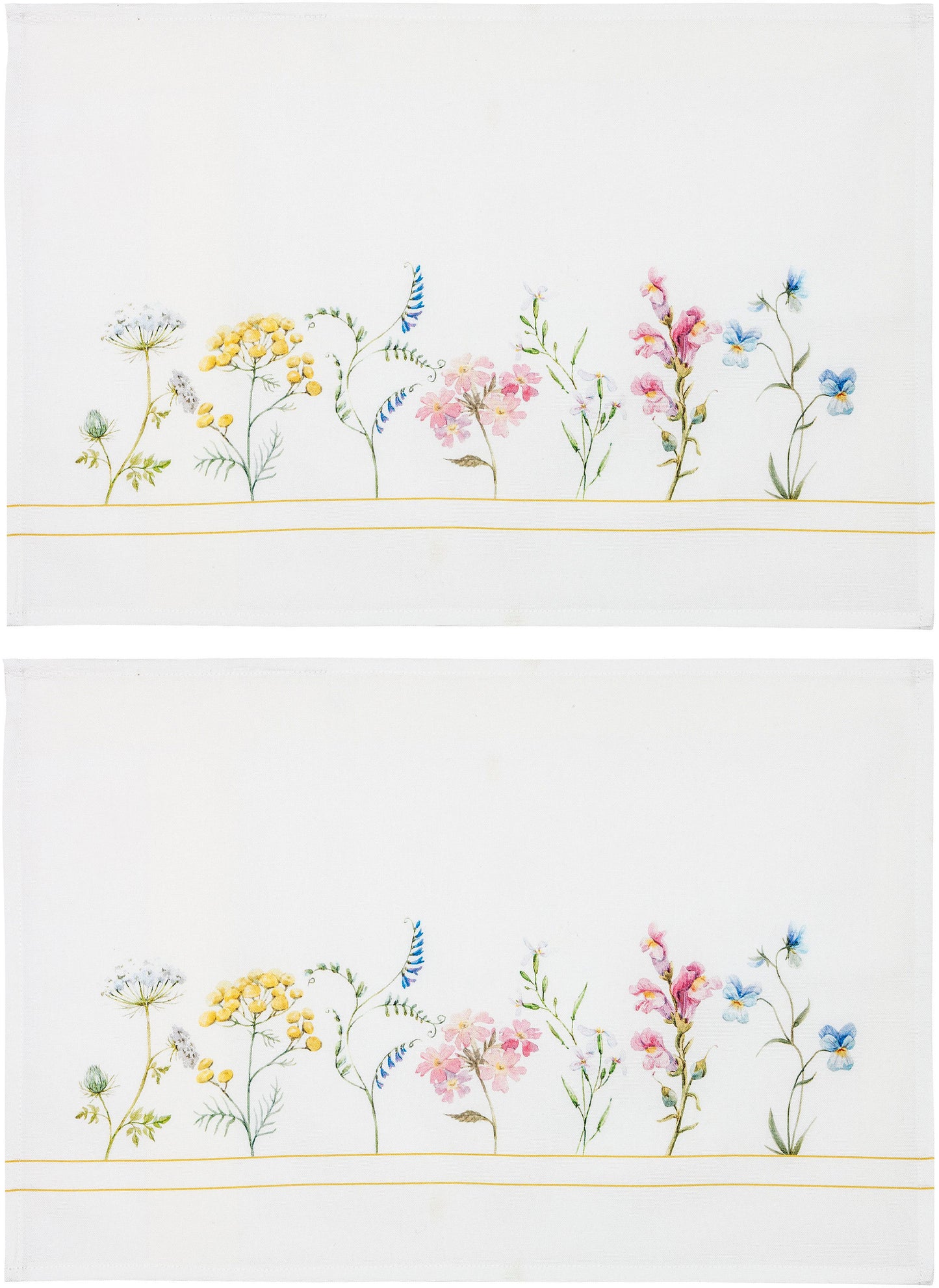 Tischsets "Frühling" 2er-Set