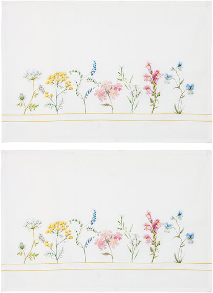 Tischsets "Frühling" 2er-Set