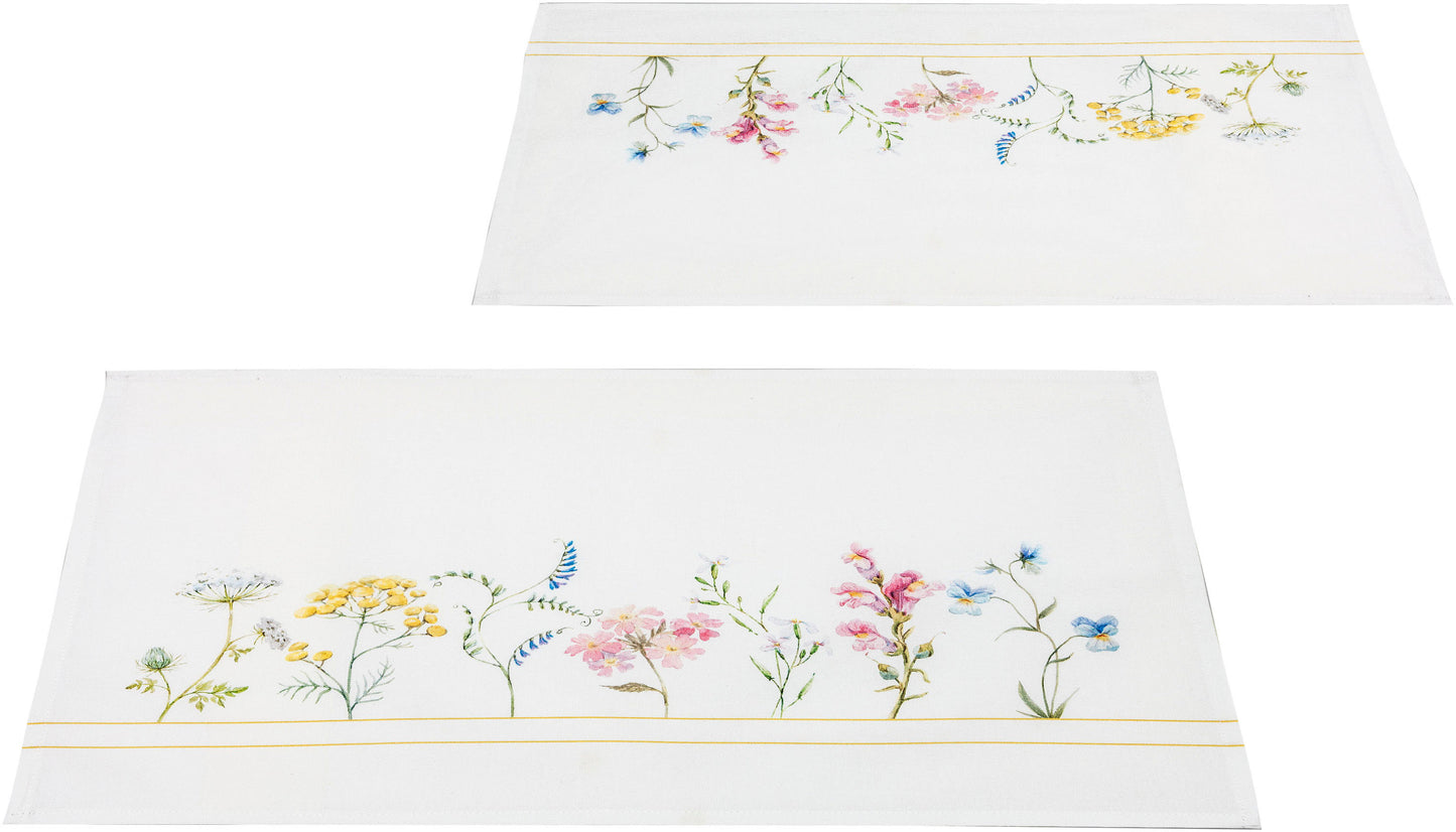 Tischsets "Frühling" 2er-Set