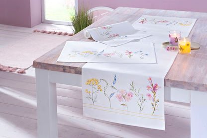 Tischläufer "Frühling" 40 x 140 cm