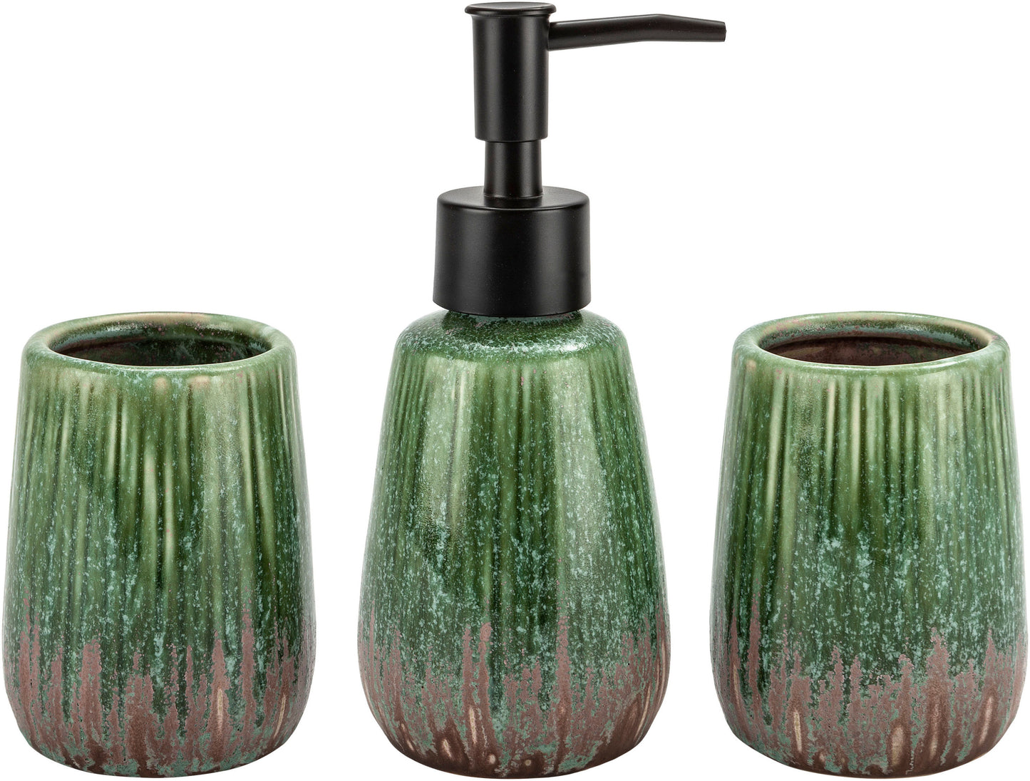 Bad-Accessoires "Natural" 3er-Set