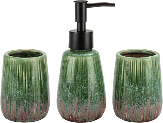 Bad-Accessoires "Natural" 3er-Set