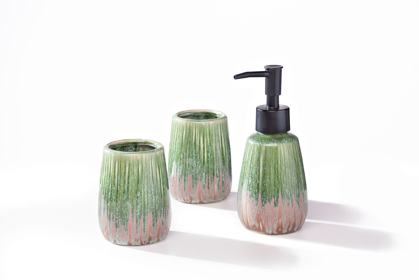 Bad-Accessoires "Natural" 3er-Set