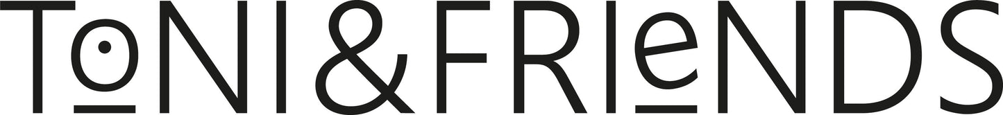 Toni&Friends Umhängetasche "Catene" Leder, (Farbe: rosa)