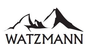 WATZMANN Shoulderbag "Mountain", Leder, (Farbe: schwarz)