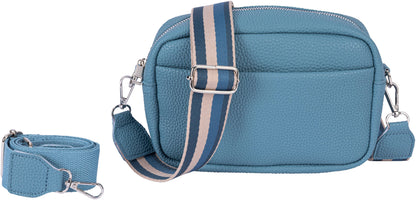 HJP Tasche "Valeria", rauchblau