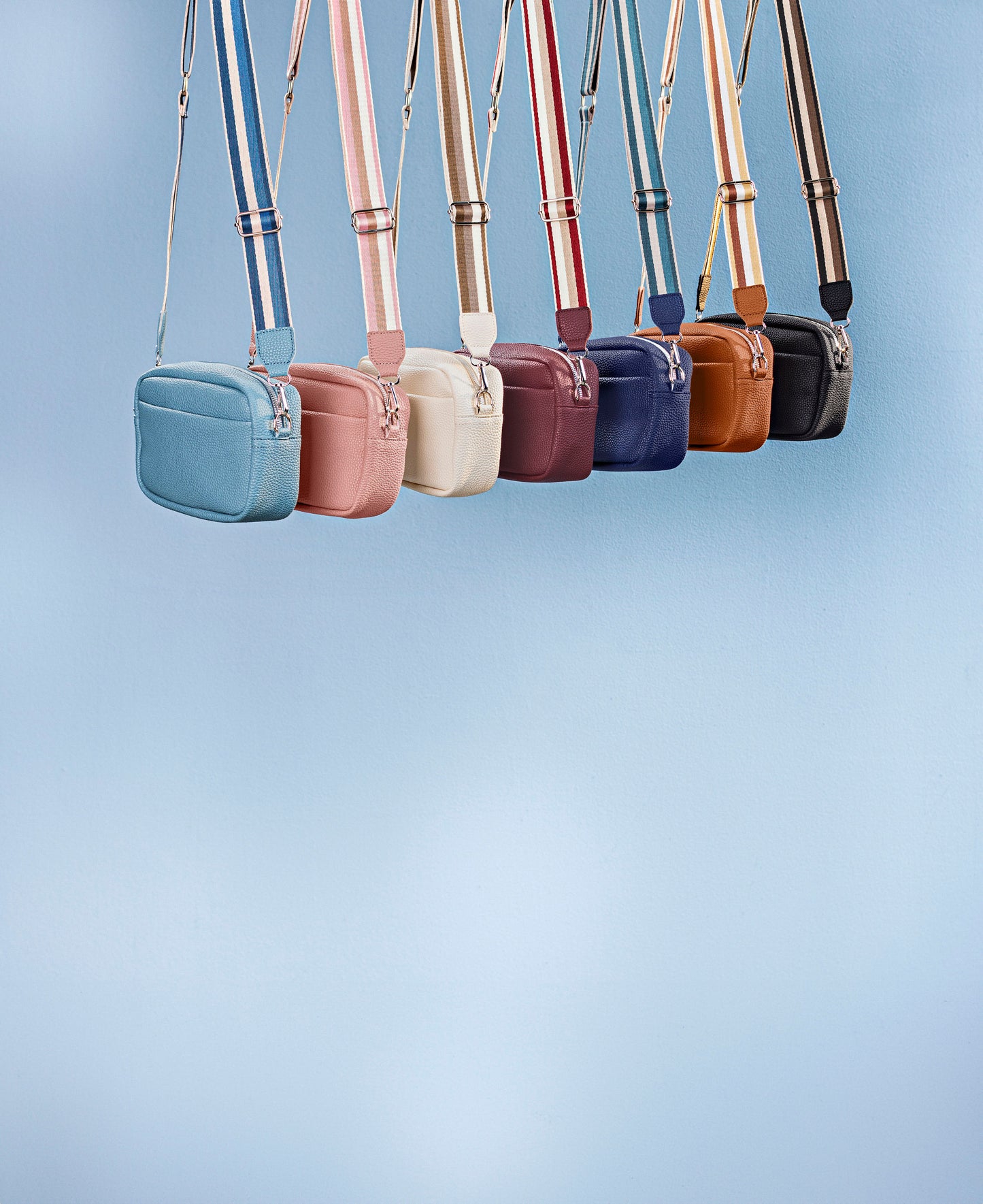 HJP Tasche "Valeria", rauchblau