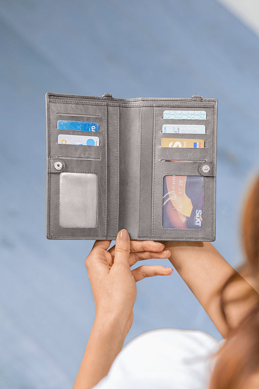 BENCH Handy-Umhängetasche "Logo" (Farbe: magenta)