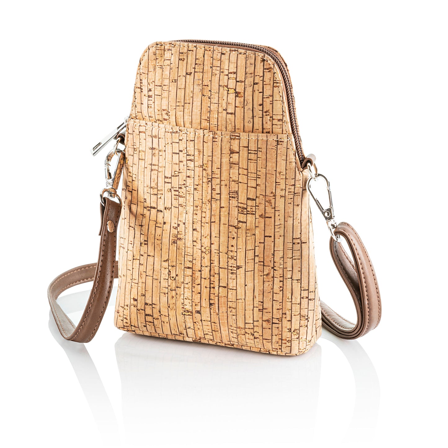 HJP Umhängetasche"Kork" Stripes