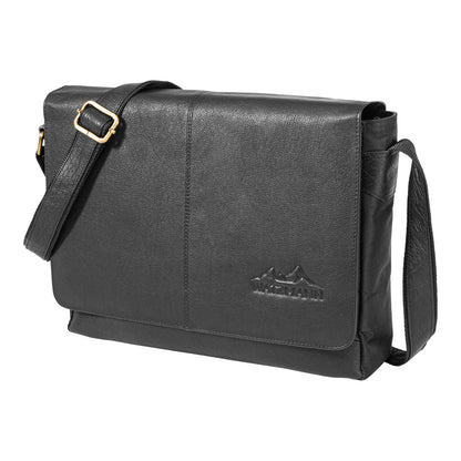 Watzmann Messengerbag "Office" (Farbe: schwarz)