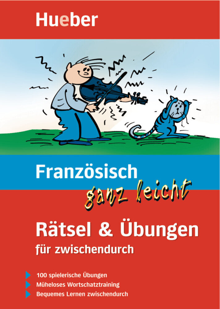 Französisch ganz leicht, Rätsel & Übungen für zwischendurch