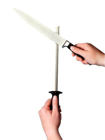 Wetzstahl mit Diamantbeschichtung