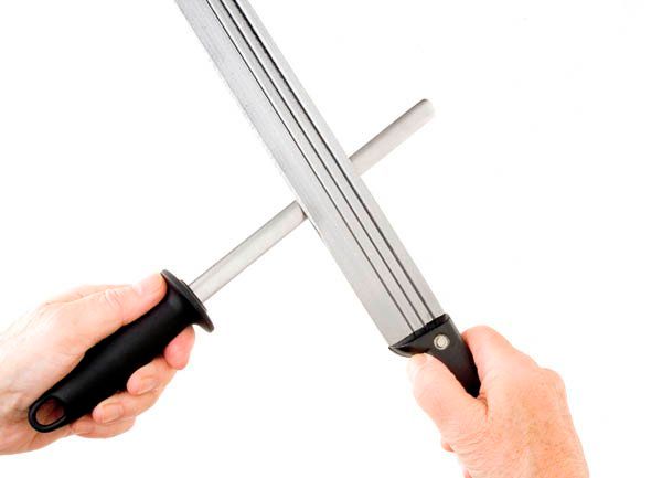 Wetzstahl mit Diamantbeschichtung