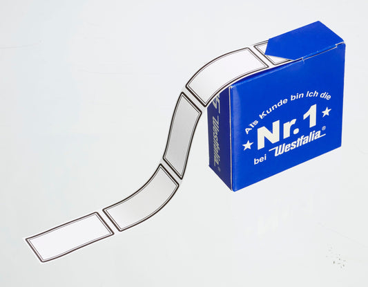 Etiketten im Spender, 200 Stück