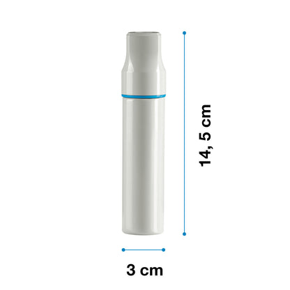 Deckenblitz Markierstift 145mm grau