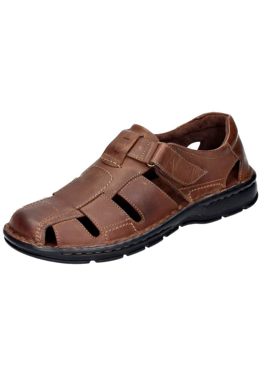 Herren-Sandalette braun (Grösse: 41)
