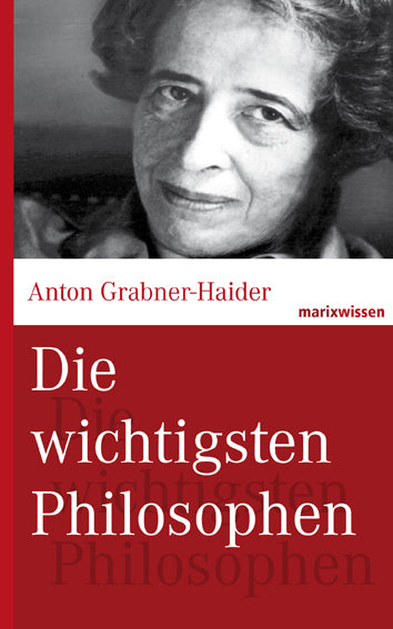 Die wichtigsten Philosophen (Anton Grabner-Haider)
