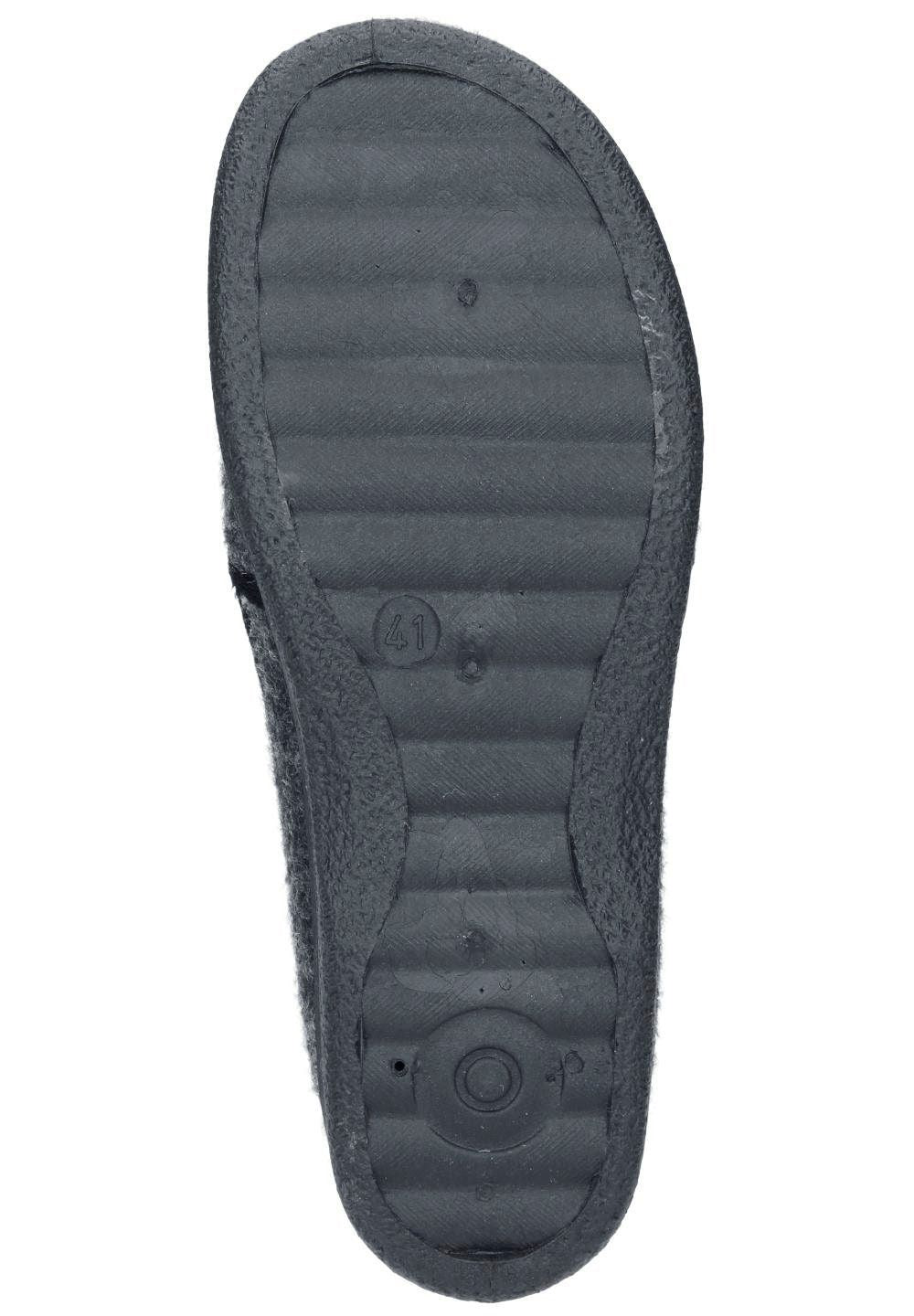 Herren-Hausschuh Amberg grau (Grösse: 44)