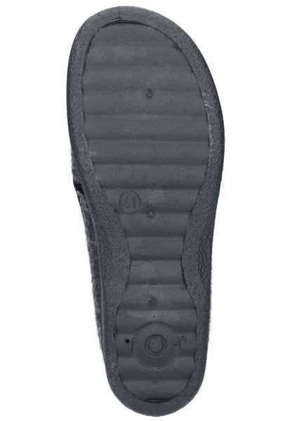 Herren-Hausschuh Amberg grau (Grösse: 44)