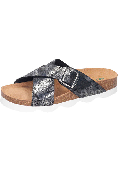 Dr. Brinkmann Damen-Pantolette "Sofie" (Grösse: 41) schwarz