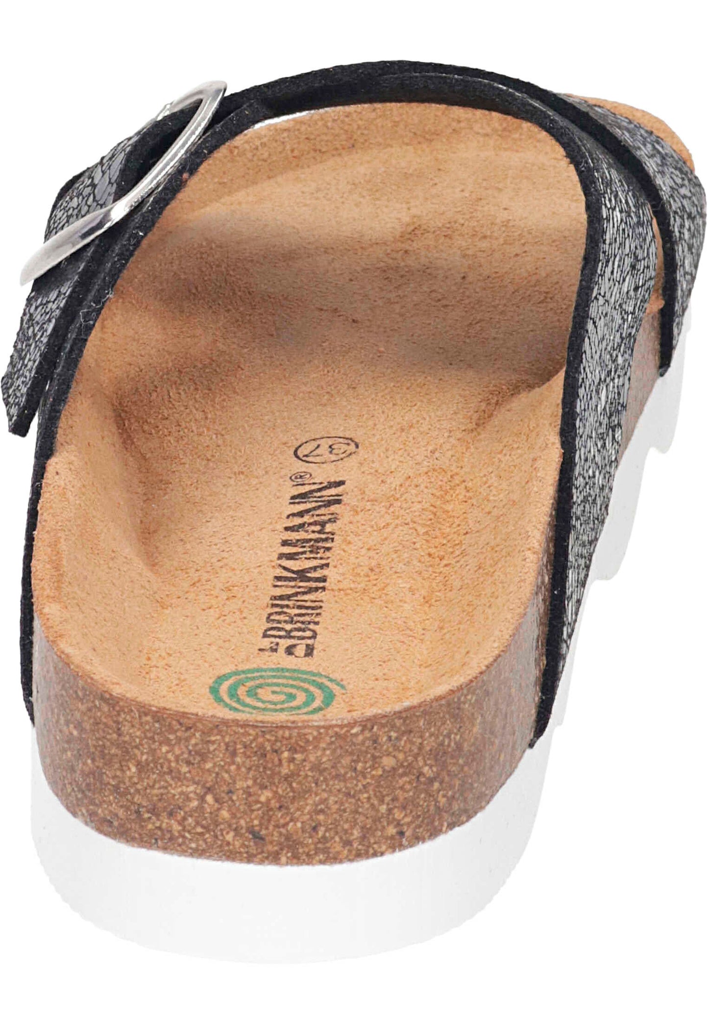 Dr. Brinkmann Damen-Pantolette "Sofie" (Grösse: 41) schwarz