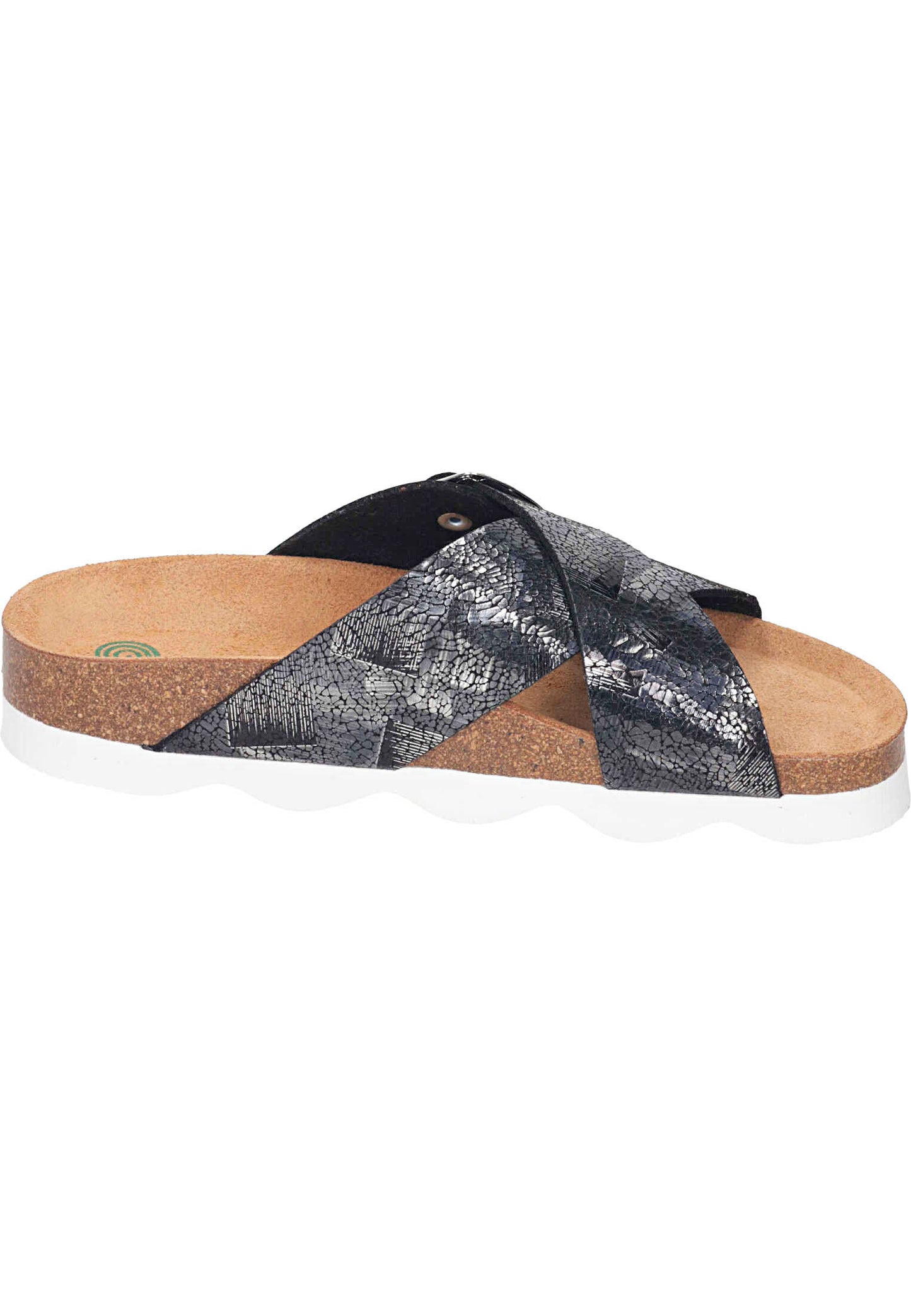 Dr. Brinkmann Damen-Pantolette "Sofie" (Grösse: 42) schwarz