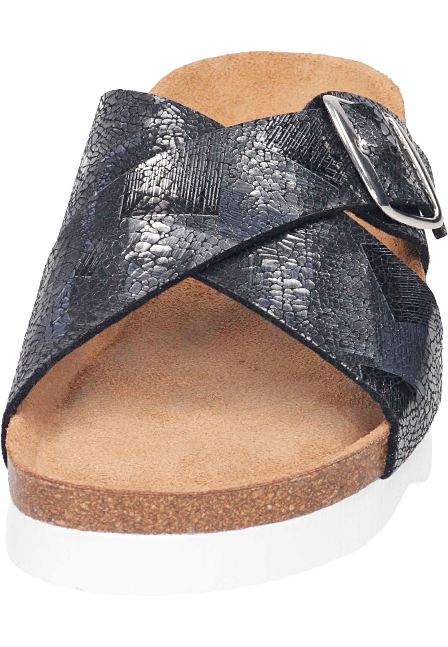 Dr. Brinkmann Damen-Pantolette "Sofie" (Grösse: 42) schwarz