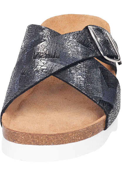 Dr. Brinkmann Damen-Pantolette "Sofie" (Grösse: 42) schwarz