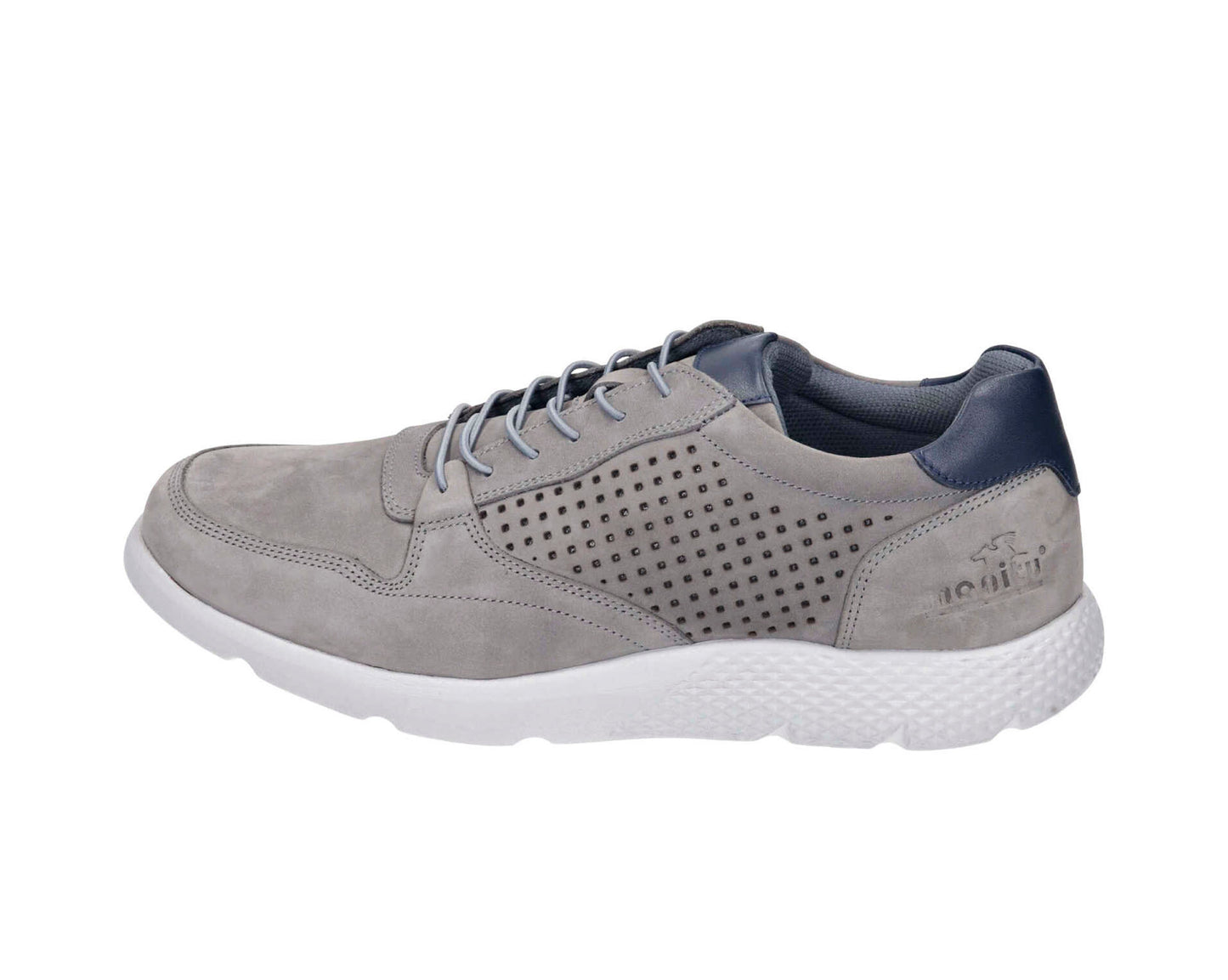 Manitu Herren Schnürer "Karl" (Grösse: 44) grau