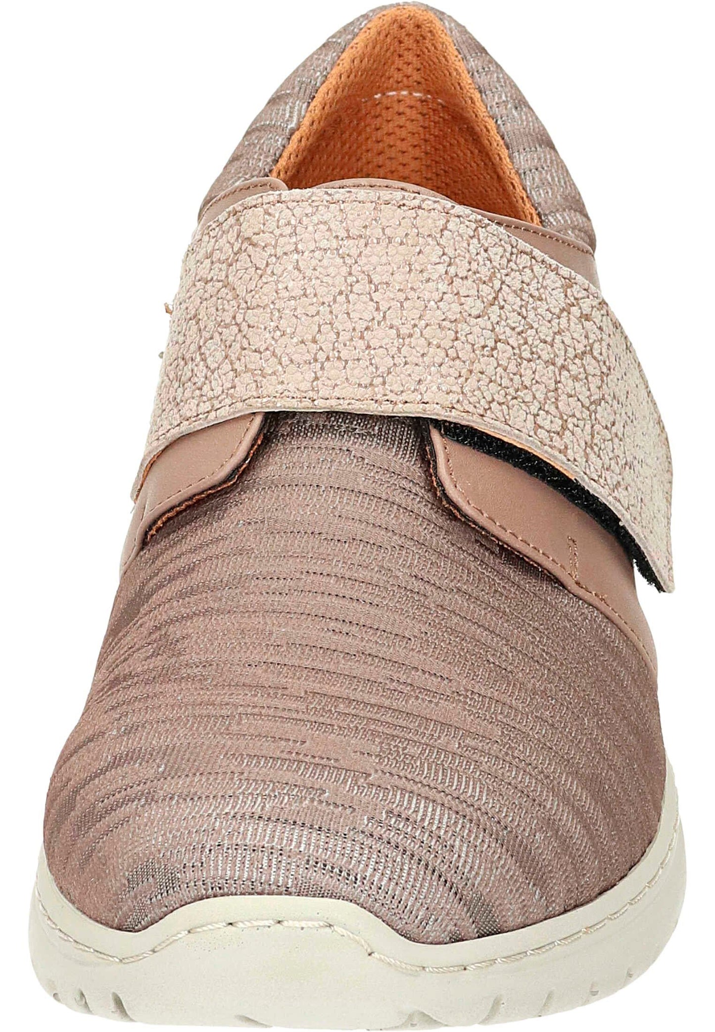 Comfortabel Damen-Slipper "Heidi" beige (Grösse: 41)