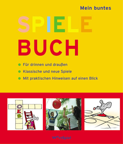 Mein buntes Spielebuch (Michael Holtmann)