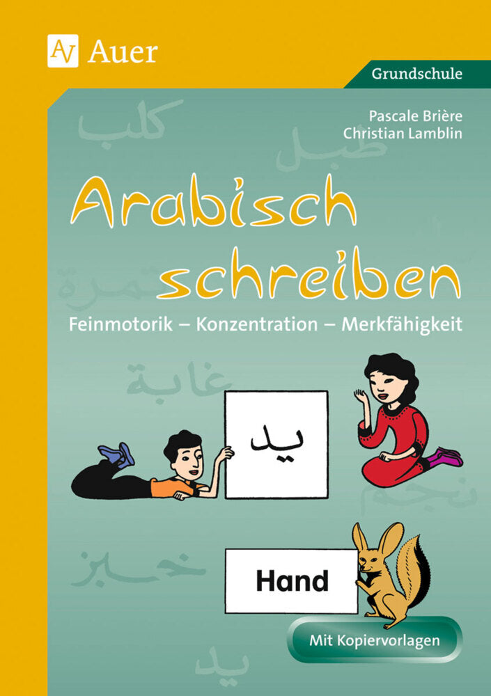 Arabisch schreiben (Pascale Briere)