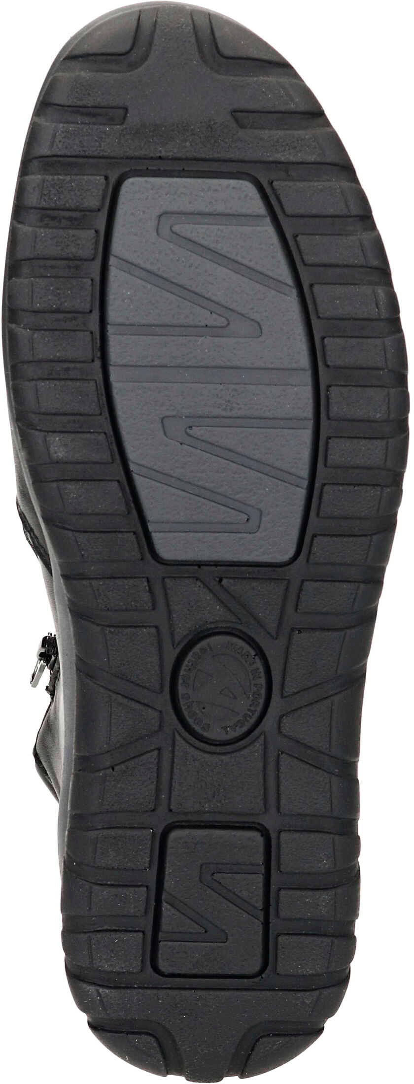 Comfortabel Damen-Stiefelette "Franziska", schwarz (Grösse: 42)