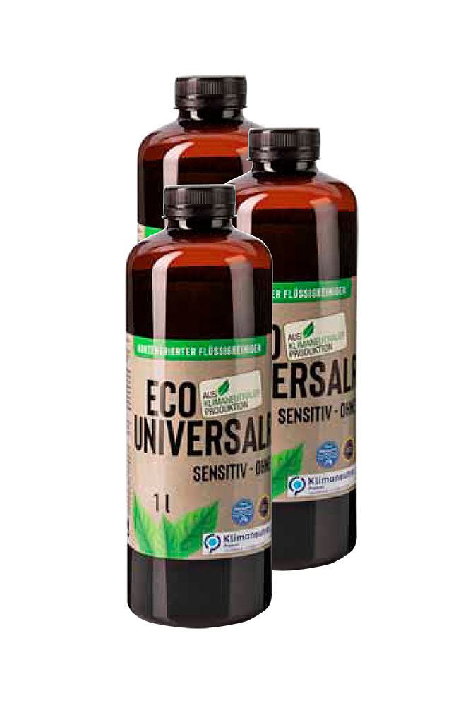 Eco Sensitive Universalreiniger 3er-Set