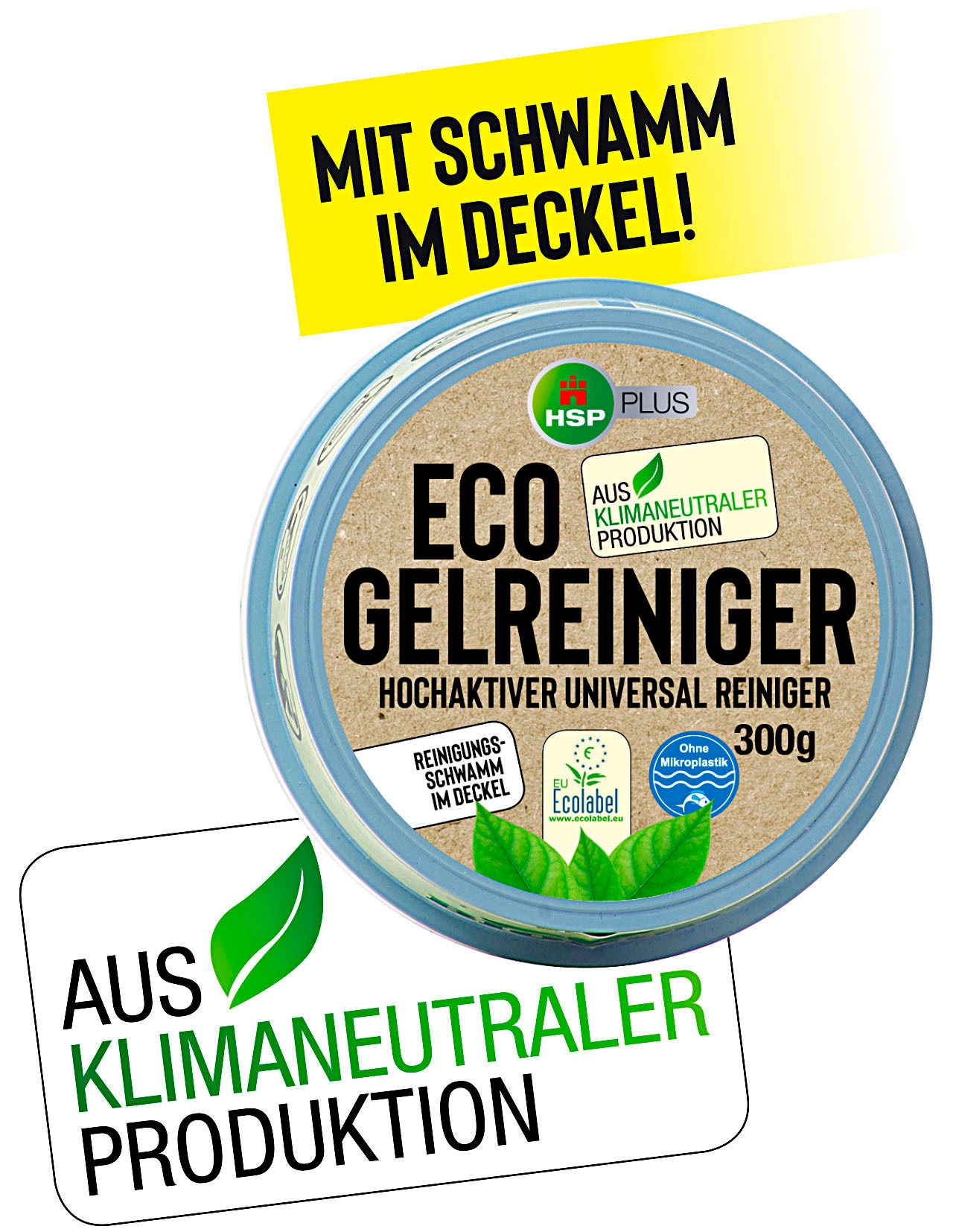 ECO Sensitive Gelreiniger, 2er-Set