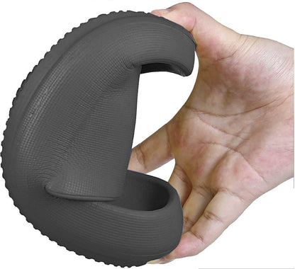 RelaxVital Wolken Slipper (Grösse: 37) schwarz