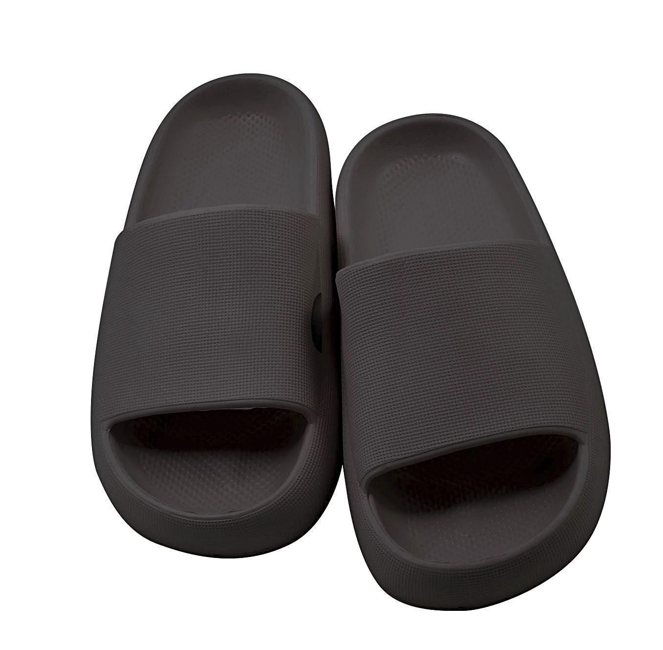 RelaxVital Wolken Slipper (Grösse: 44) schwarz