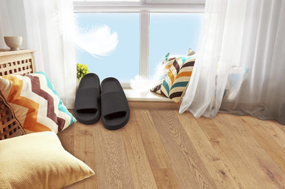 RelaxVital Wolken Slipper (Grösse: 44) schwarz
