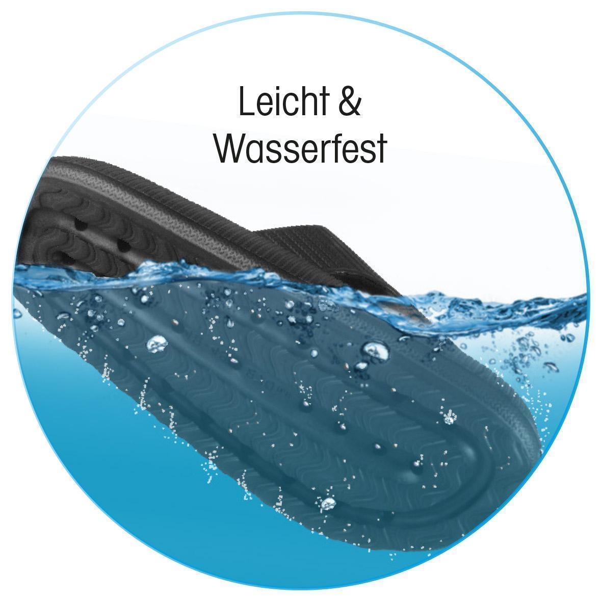 RelaxVital Wolken Slipper (Grösse: 44) schwarz