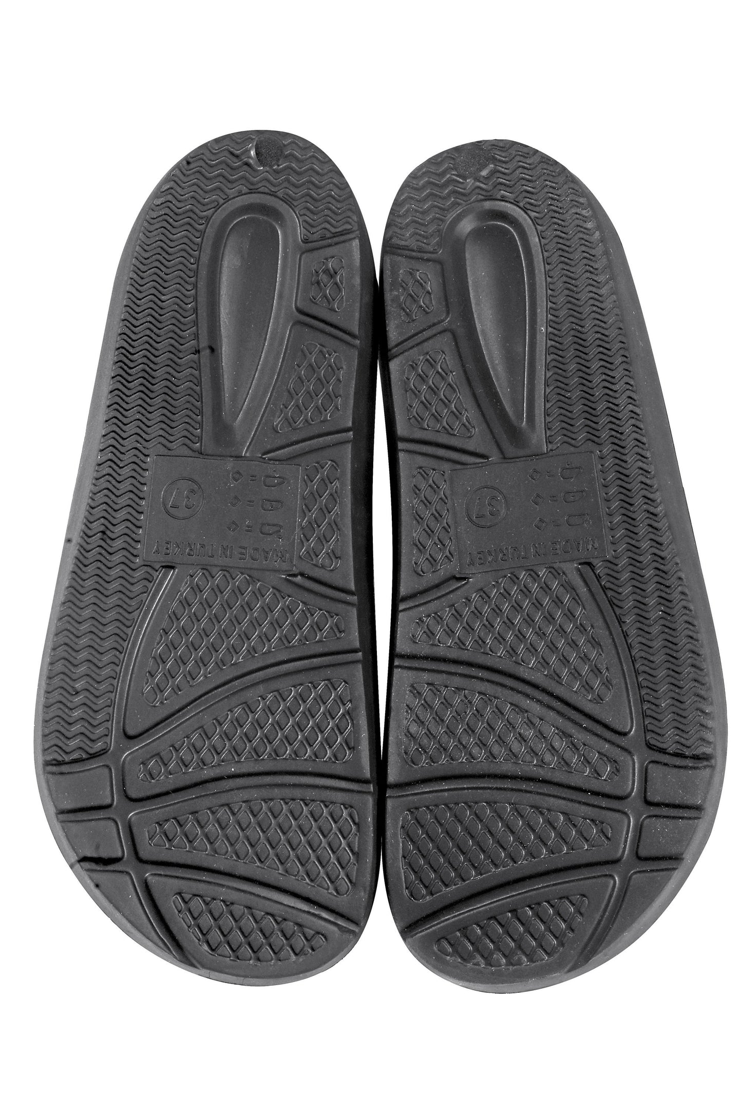 Relax Vital Wolken Sandale, schwarz (Grösse: 42)