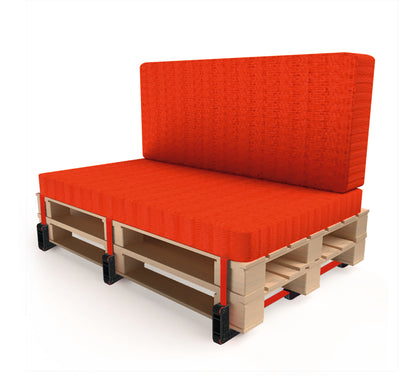 Rollyzberg Transportrollen 2er-Set (Farbe: schwarz) inkl. 2 Gurte