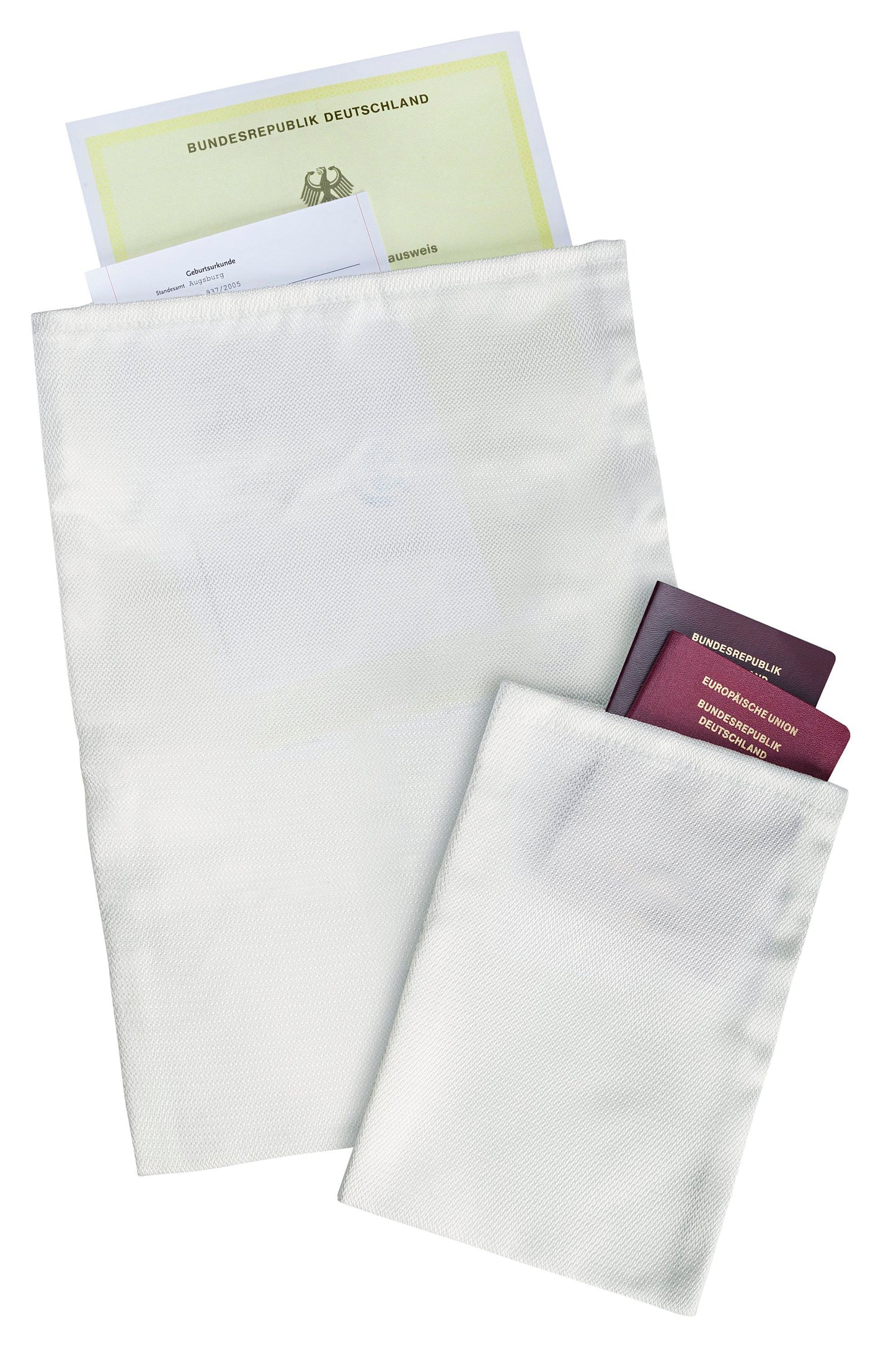 Feuerfeste Dokumententasche, 2er Set