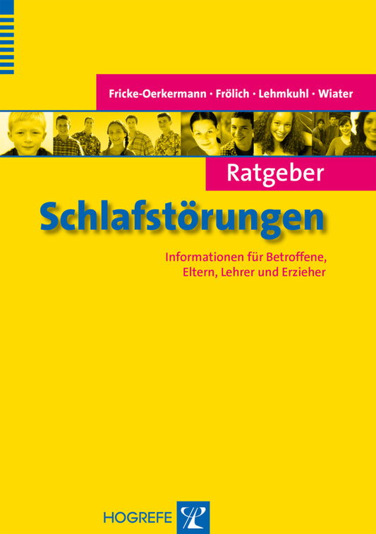 Ratgeber Schlafstörungen (Jan Frölich)