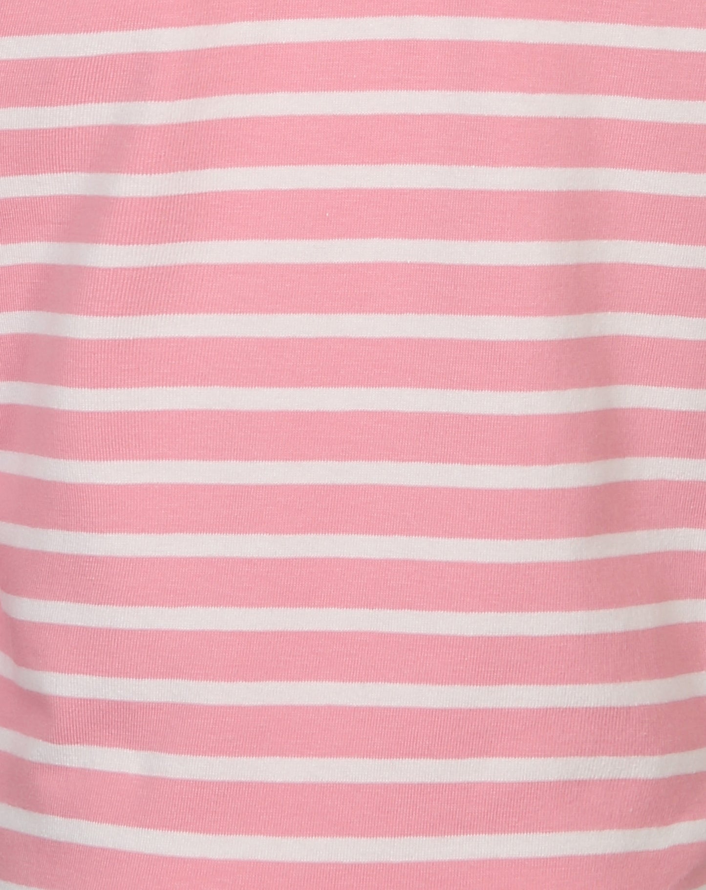 Langarmshirt 1 JAHR gestreift in rosa/weiss (Grösse: 86)