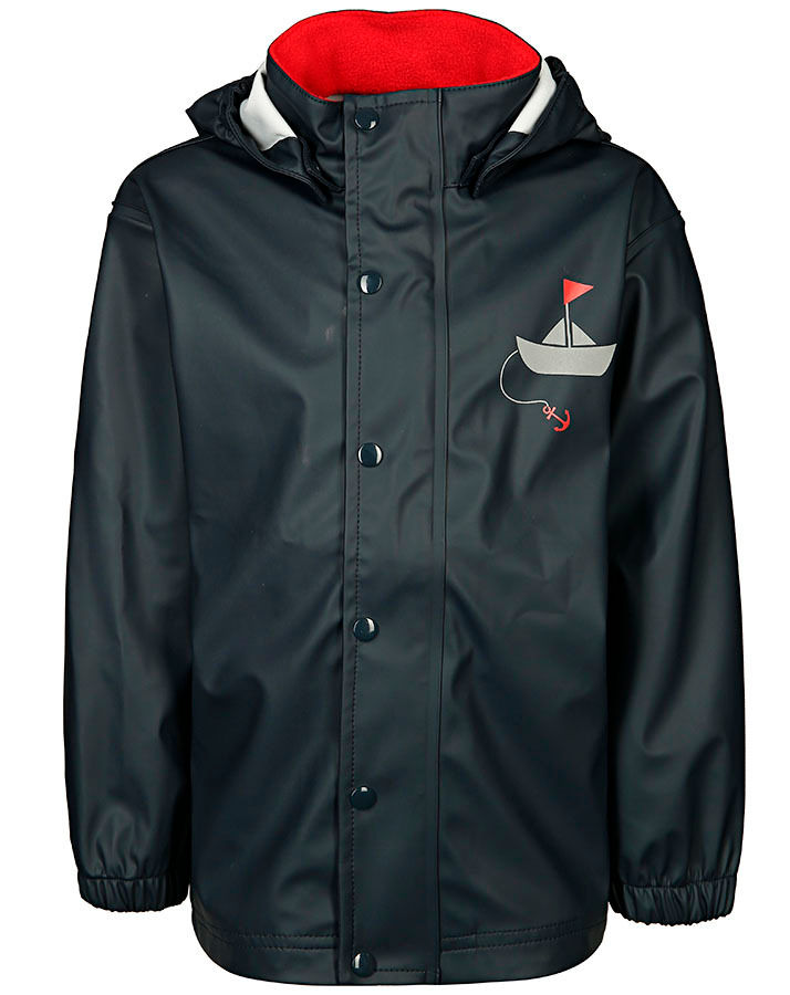 Regenjacke SEGELBOOT in navy (Grösse: 80)