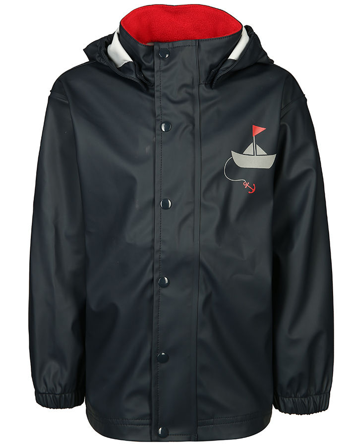 Regenjacke SEGELBOOT in navy (Grösse: 92)