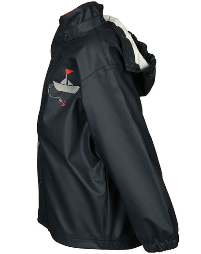 Regenjacke SEGELBOOT in navy (Grösse: 98)