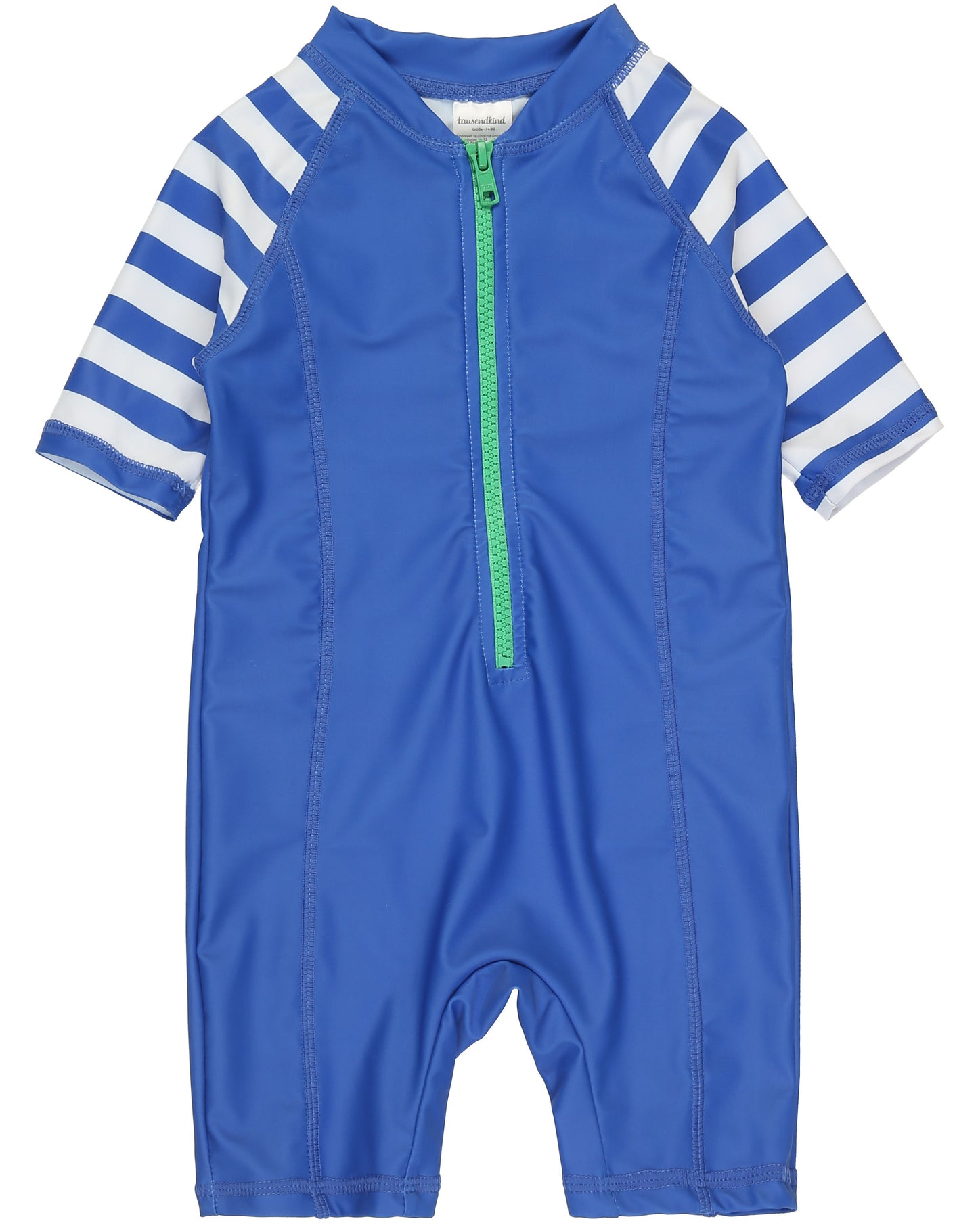 Schwimmanzug EASY Gr.86/92 in weiss/blau