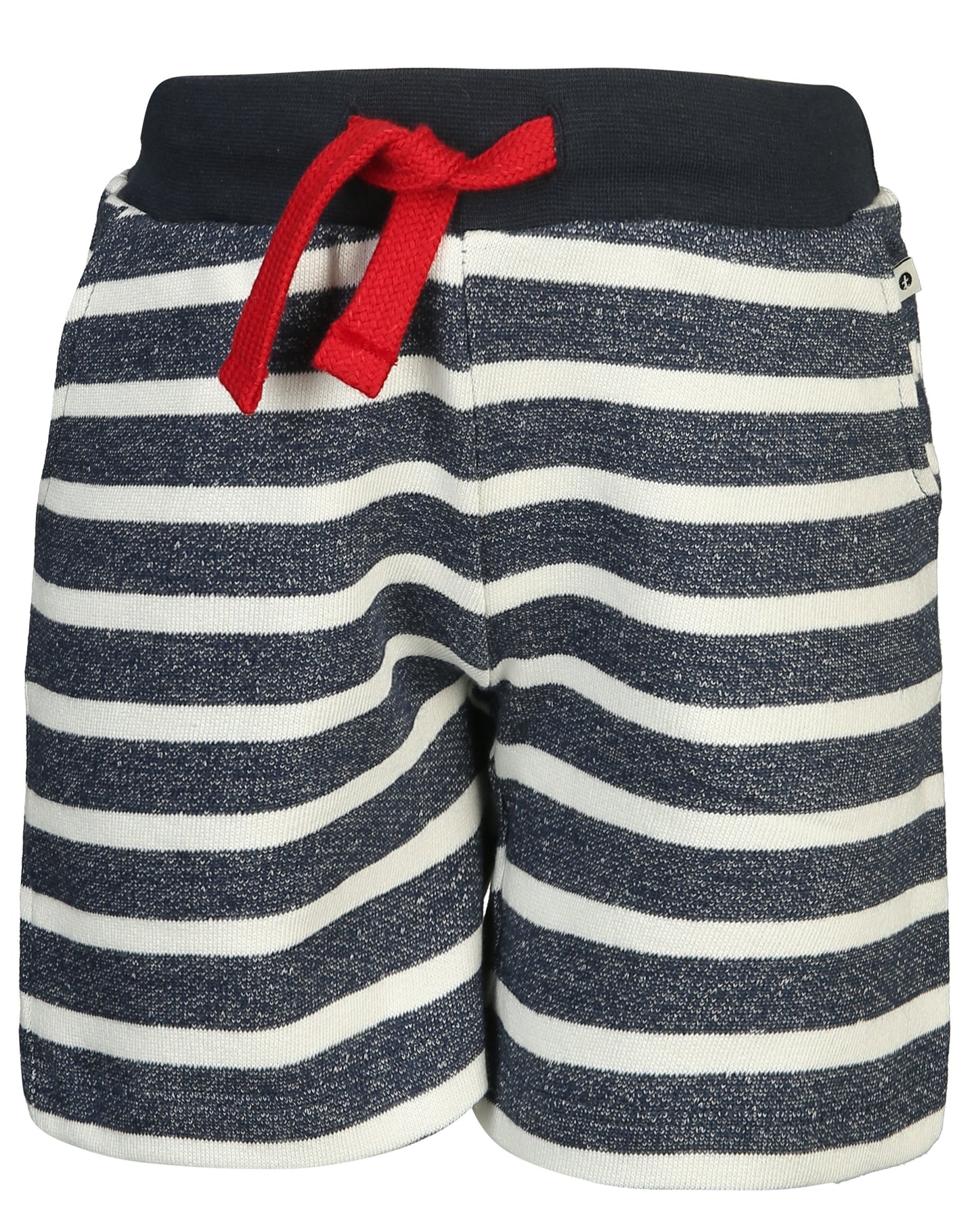 Sweat-Shorts ESSENTIAL Gr.128 gestreift in blau/weiss