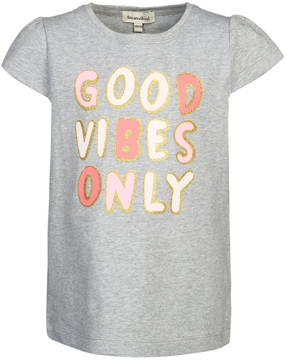 T-Shirt GOOD VIBES ONLY Gr. 104/110